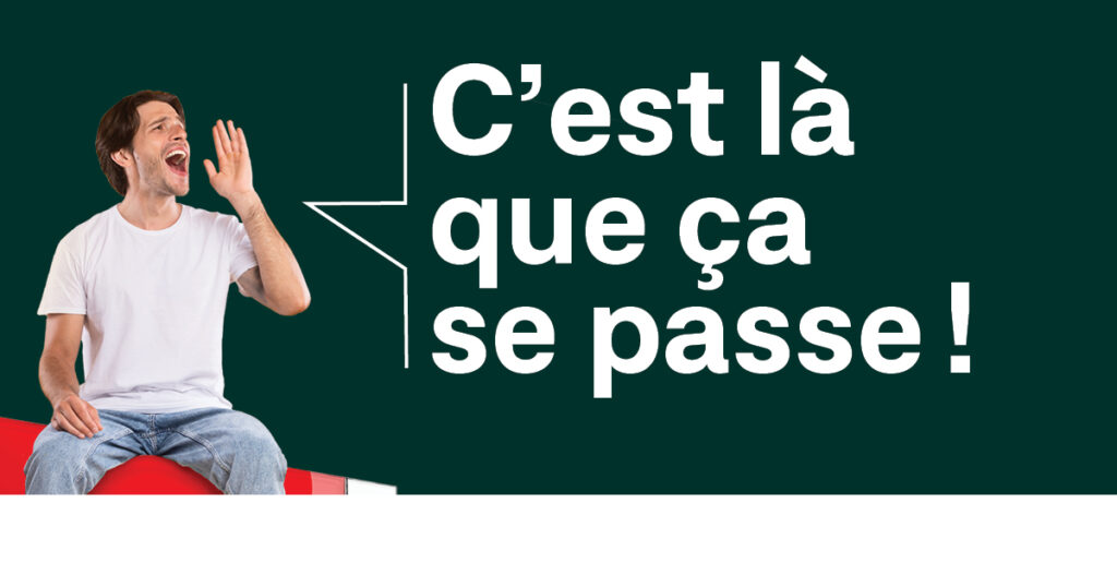 Slogan de l'Expo Québec Vert 2023