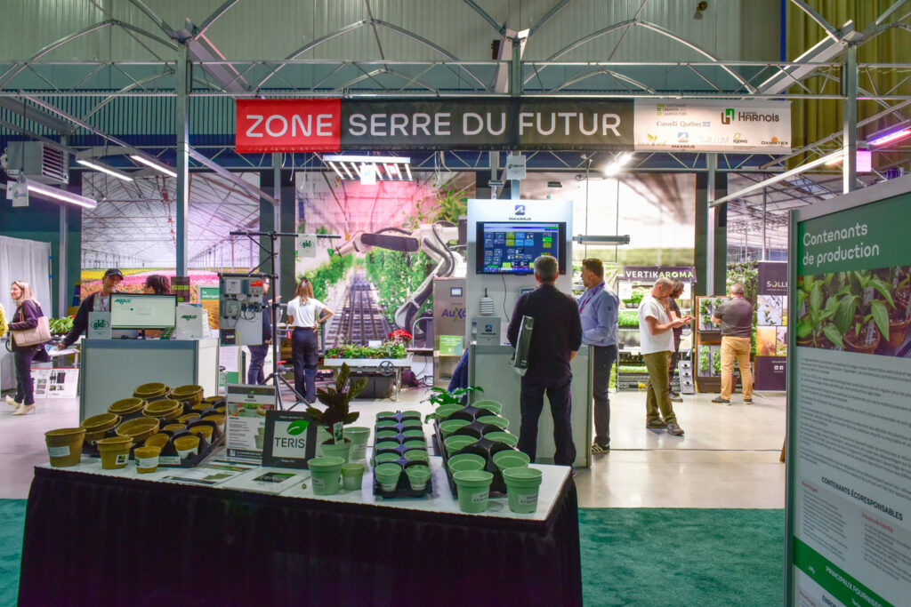 Zone Serre du futur de l'Expo Québec Vert