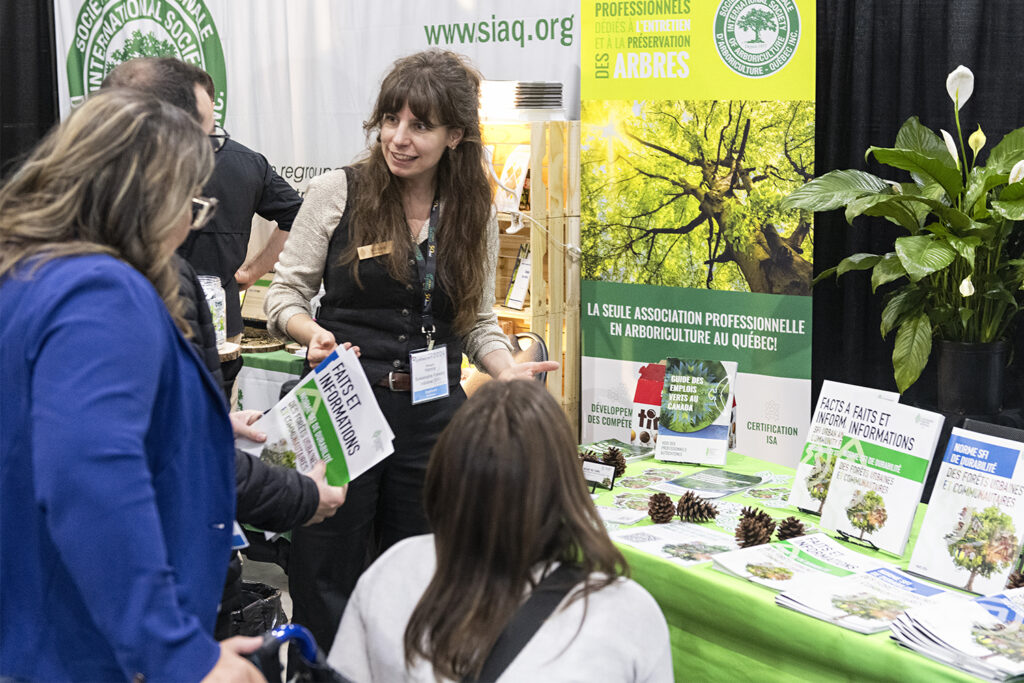 Zone de l'Arbre d'Expo Québec Vert 2025