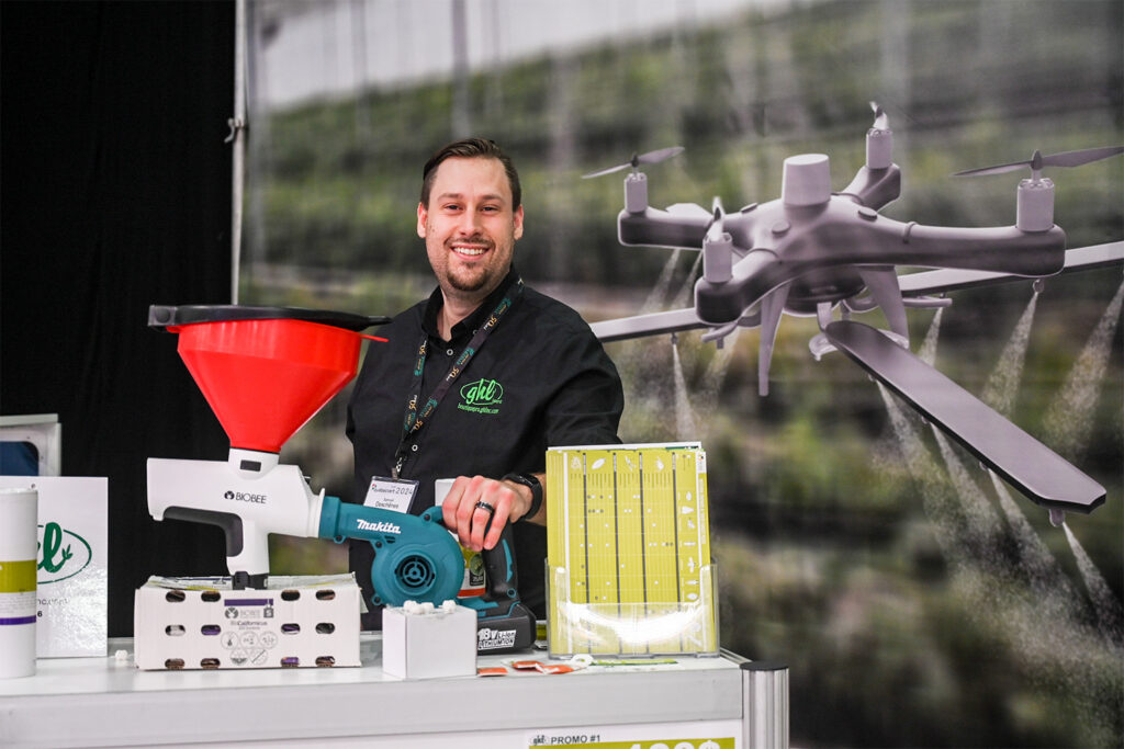 Zone E-Novation d'Expo Québec Vert 2025