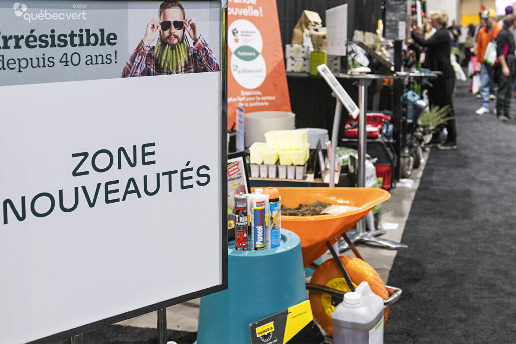 Zone Nouveautés Expo Québec Vert 2025