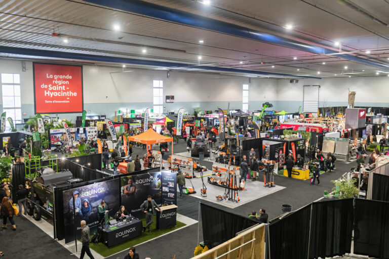 Vue aérienne du plancher