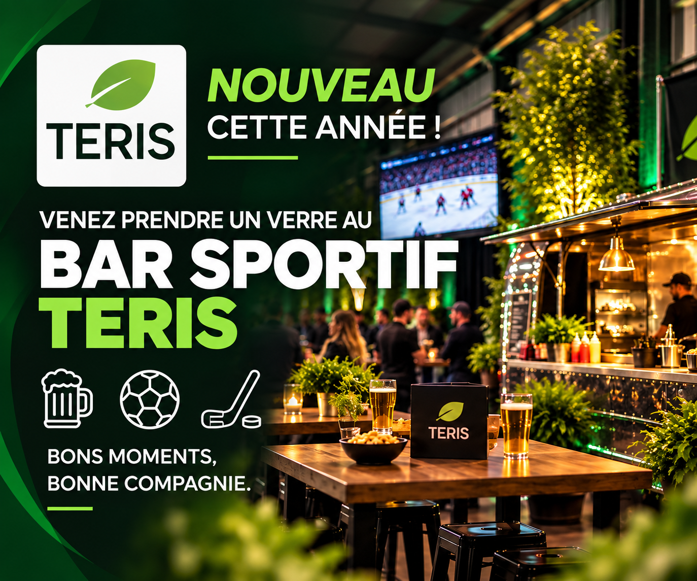 Box Bar sportif TERIS