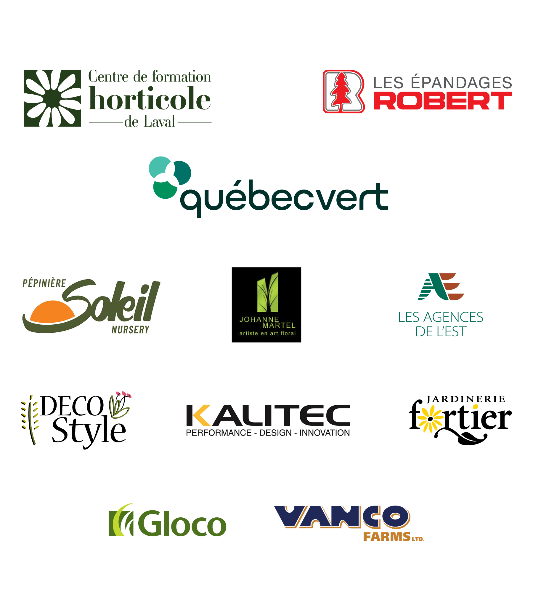 Partenaires du Gala des Fleurons du Québec 2026